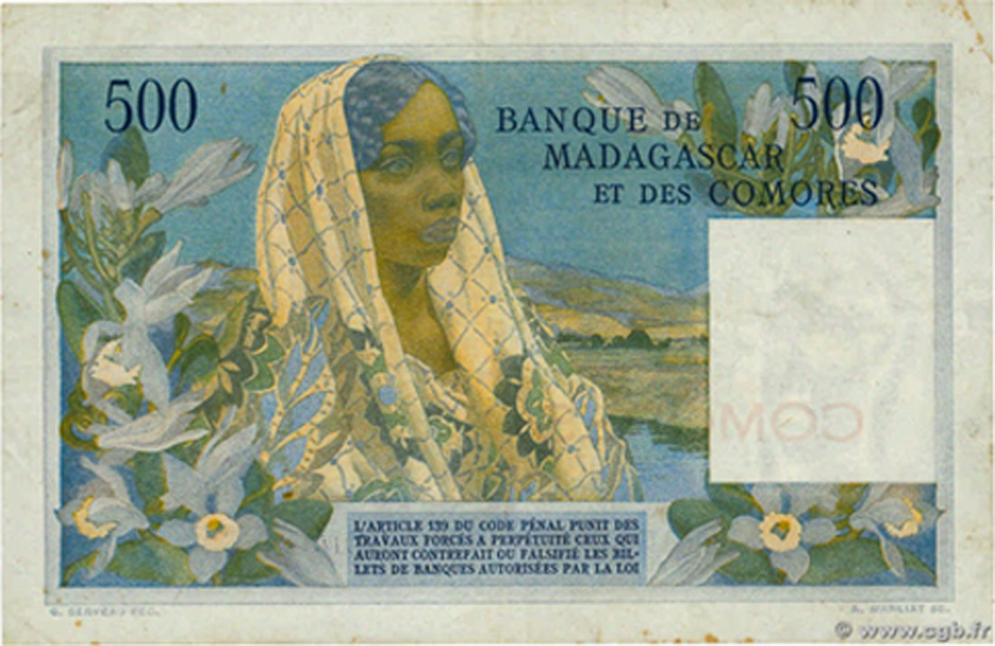 500 Francs 1950-1962