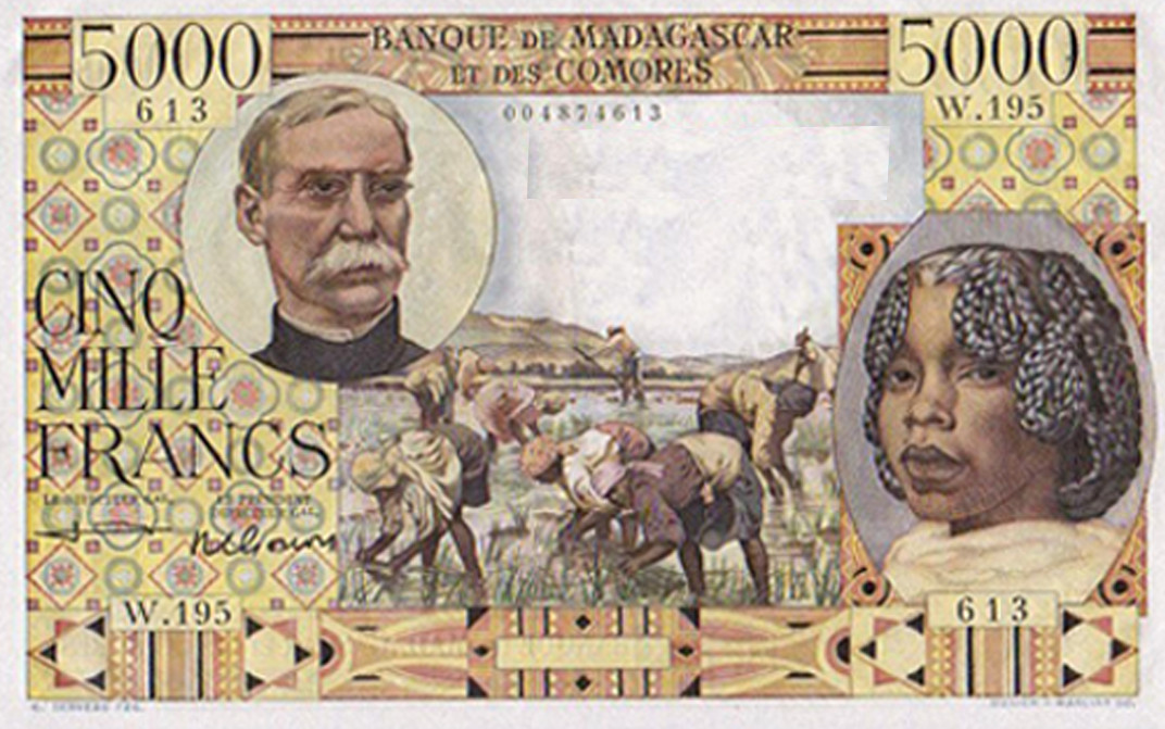 5000 Francs 1950-1962