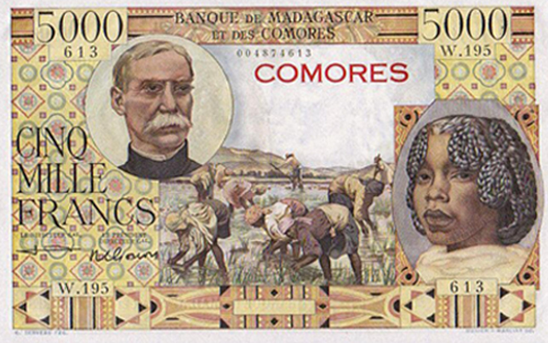 5000 Francs 1962-1975