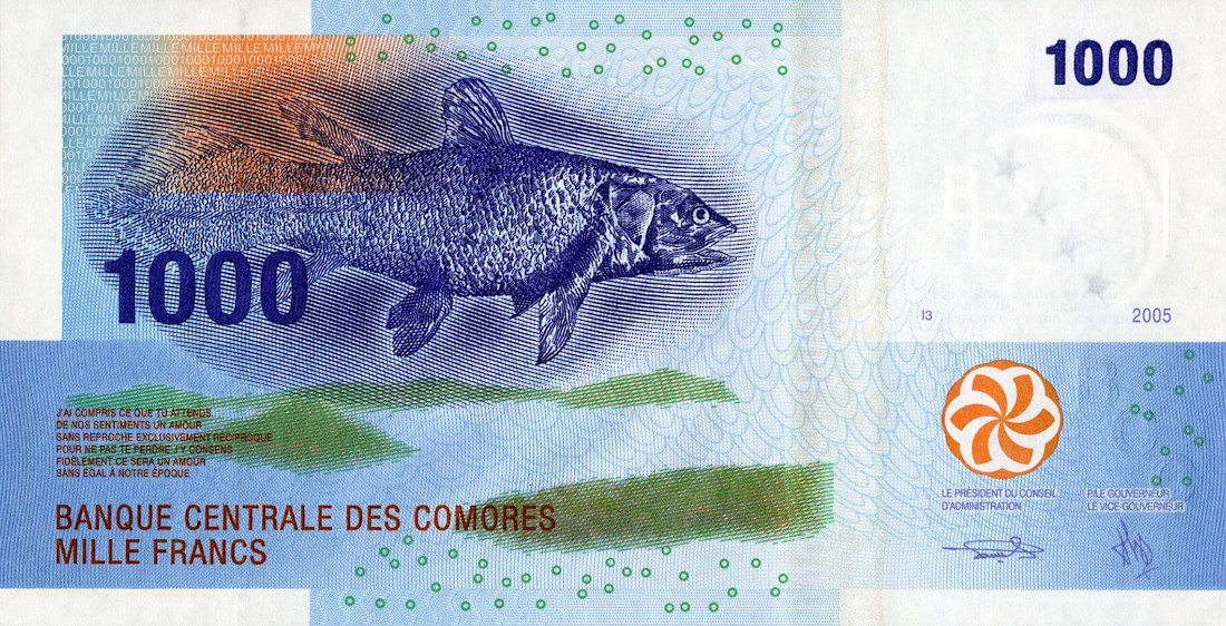 1000 Francs 