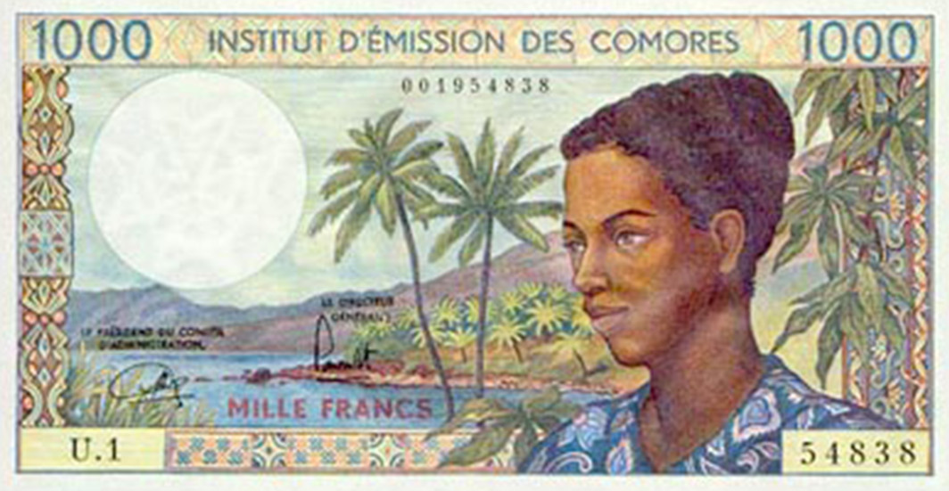 1000 Francs 1950-1962
