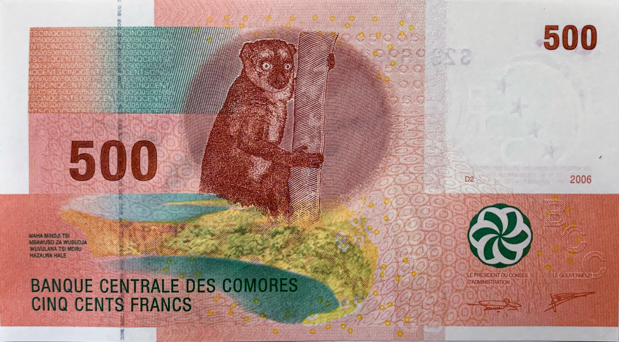 500 Francs 2006