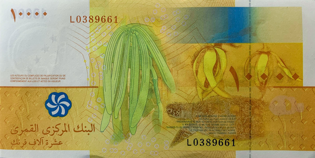 10000 Francs 2006