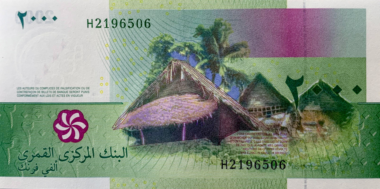 2000 Francs 2005