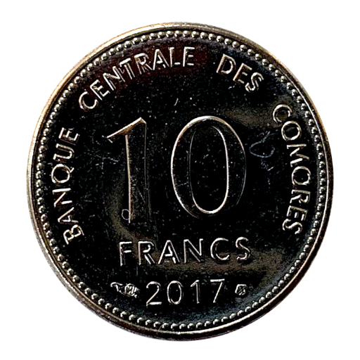 10 Francs 2017